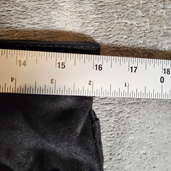 Levi's 512 Jeans Men's 32X28 (Tag‎ 33X30) Black Slim Tapered Fit Zip Fly Denim - Picture 2 of 16